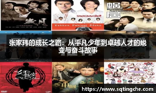 张家玮的成长之路：从平凡少年到卓越人才的蜕变与奋斗故事