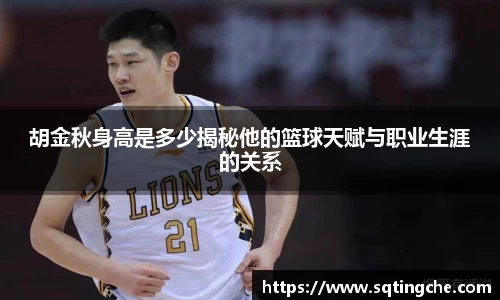 胡金秋身高是多少揭秘他的篮球天赋与职业生涯的关系
